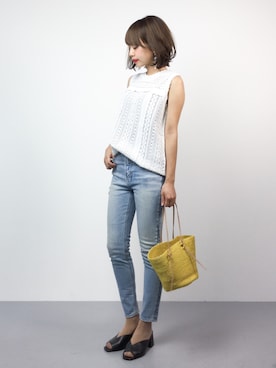 erikoさん（レディース・152cm）の夏コーディネート