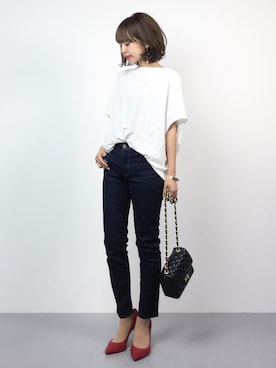 erikoさん（レディース・152cm）の夏コーディネート