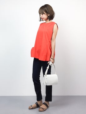 erikoさん(レディース・152cm)の夏コーディネート