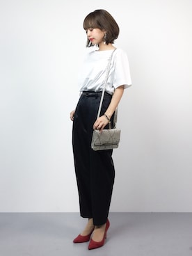 erikoさん（レディース・152cm）の夏コーディネート