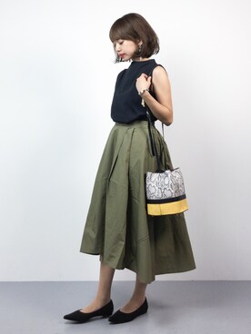 erikoさん（レディース・152cm）の夏コーディネート