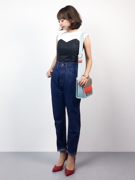 erikoさん（レディース・152cm）の夏コーディネート