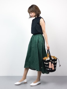 erikoさん(レディース・152cm)の夏コーディネート