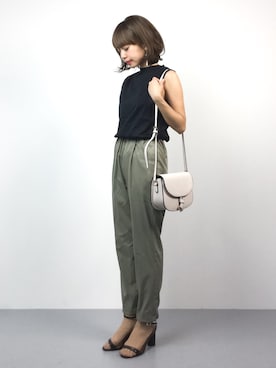 erikoさん（レディース・152cm）の夏コーディネート