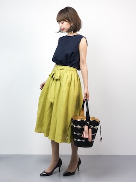 erikoさん(レディース・152cm)の夏コーディネート