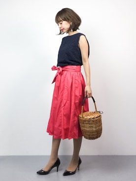 erikoさん（レディース・152cm）の夏コーディネート