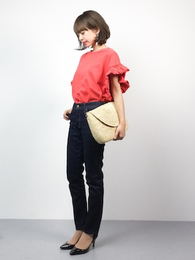 erikoさん（レディース・152cm）の夏コーディネート