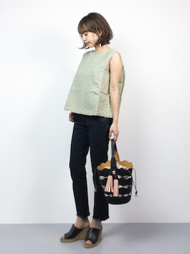 erikoさん(レディース・152cm)の夏コーディネート