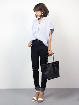 erikoさん（レディース・152cm）の夏コーディネート