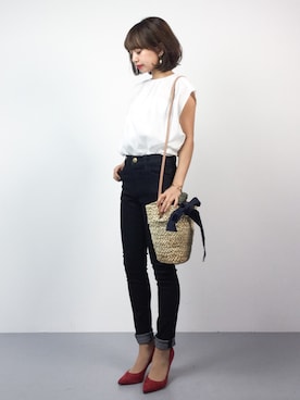 erikoさん（レディース・152cm）の夏コーディネート