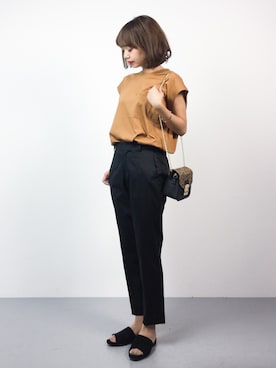 erikoさん（レディース・152cm）の夏コーディネート