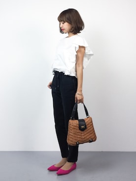 erikoさん（レディース・152cm）の夏コーディネート