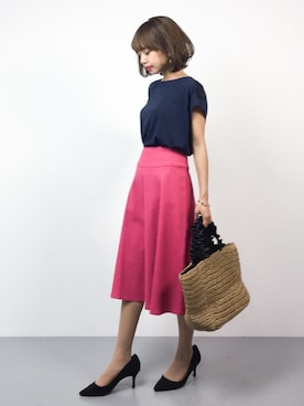 erikoさん（レディース・152cm）の夏コーディネート