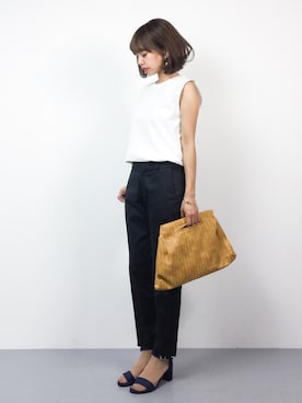 erikoさん（レディース・152cm）の夏コーディネート