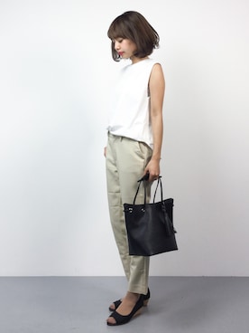 erikoさん（レディース・152cm）の夏コーディネート