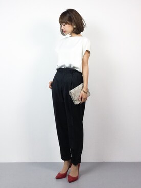 erikoさん（レディース・152cm）の夏コーディネート