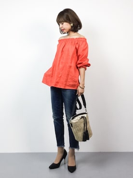 erikoさん(レディース・152cm)の夏コーディネート