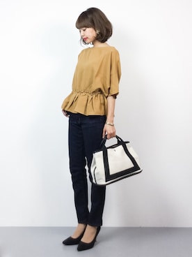 erikoさん（レディース・152cm）の夏コーディネート