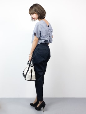 erikoさん（レディース・152cm）の夏コーディネート