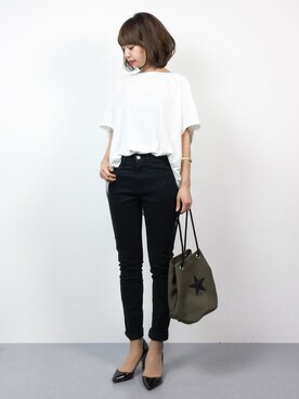 erikoさん（レディース・152cm）の夏コーディネート