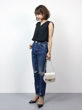 erikoさん（レディース・152cm）の夏コーディネート