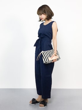 erikoさん（レディース・152cm）の夏コーディネート