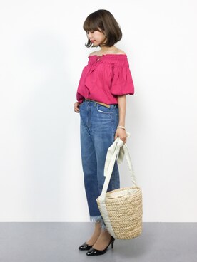 erikoさん（レディース・152cm）の夏コーディネート