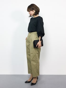 erikoさん（レディース・152cm）の夏コーディネート