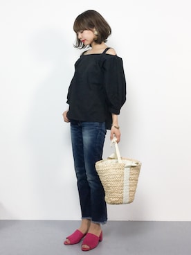 erikoさん（レディース・152cm）の夏コーディネート