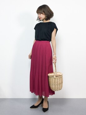 erikoさん（レディース・152cm）の夏コーディネート