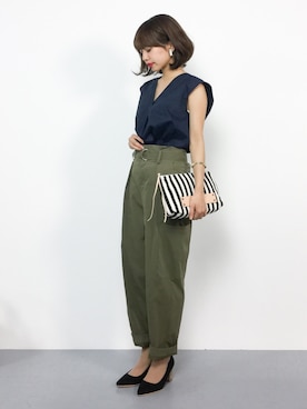 erikoさん（レディース・152cm）の夏コーディネート