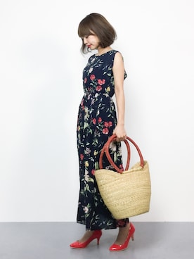 erikoさん（レディース・152cm）の夏コーディネート