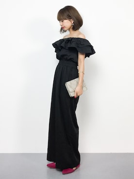 erikoさん（レディース・152cm）の夏コーディネート