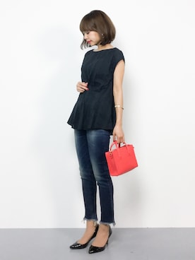 erikoさん（レディース・152cm）の夏コーディネート