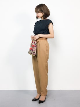 erikoさん（レディース・152cm）の夏コーディネート