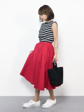 erikoさん(レディース・152cm)の夏コーディネート