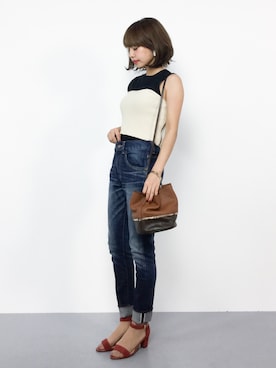 erikoさん（レディース・152cm）の夏コーディネート