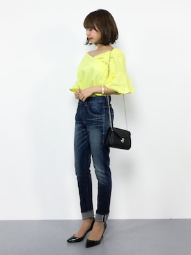 erikoさん（レディース・152cm）の夏コーディネート