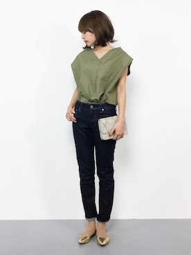 erikoさん(レディース・152cm)の夏コーディネート