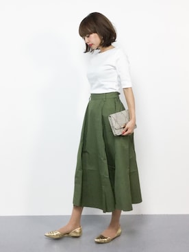 erikoさん（レディース・152cm）の夏コーディネート