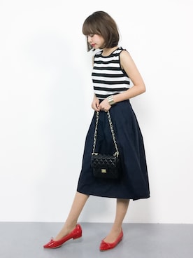 erikoさん（レディース・152cm）の夏コーディネート