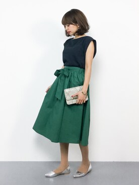 erikoさん（レディース・152cm）の夏コーディネート