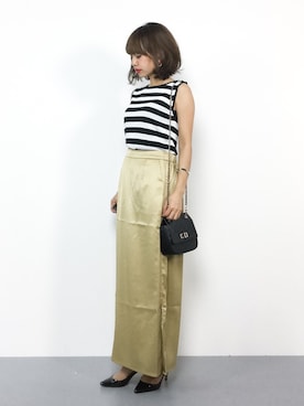 erikoさん（レディース・152cm）の夏コーディネート