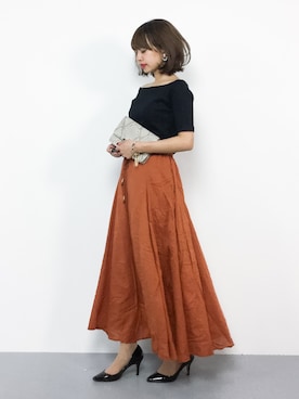 erikoさん（レディース・152cm）の夏コーディネート