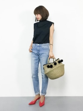 erikoさん（レディース・152cm）の夏コーディネート