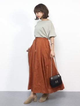 erikoさん(レディース・152cm)の夏コーディネート