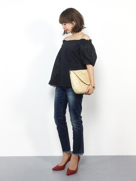 erikoさん(レディース・152cm)の夏コーディネート