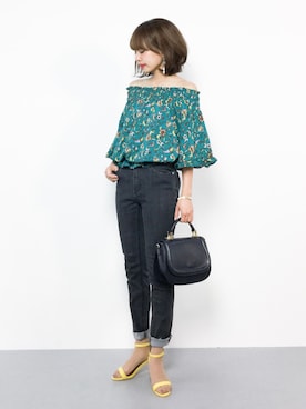 erikoさん（レディース・152cm）の夏コーディネート