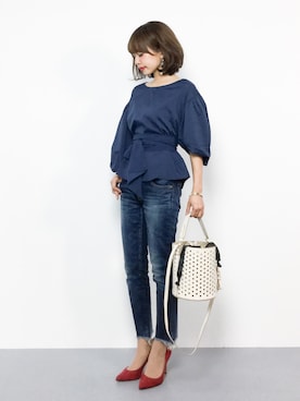 erikoさん（レディース・152cm）の夏コーディネート