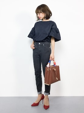 erikoさん（レディース・152cm）の夏コーディネート